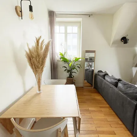 Coup De Coeur Duplex Graslin Apartment *
